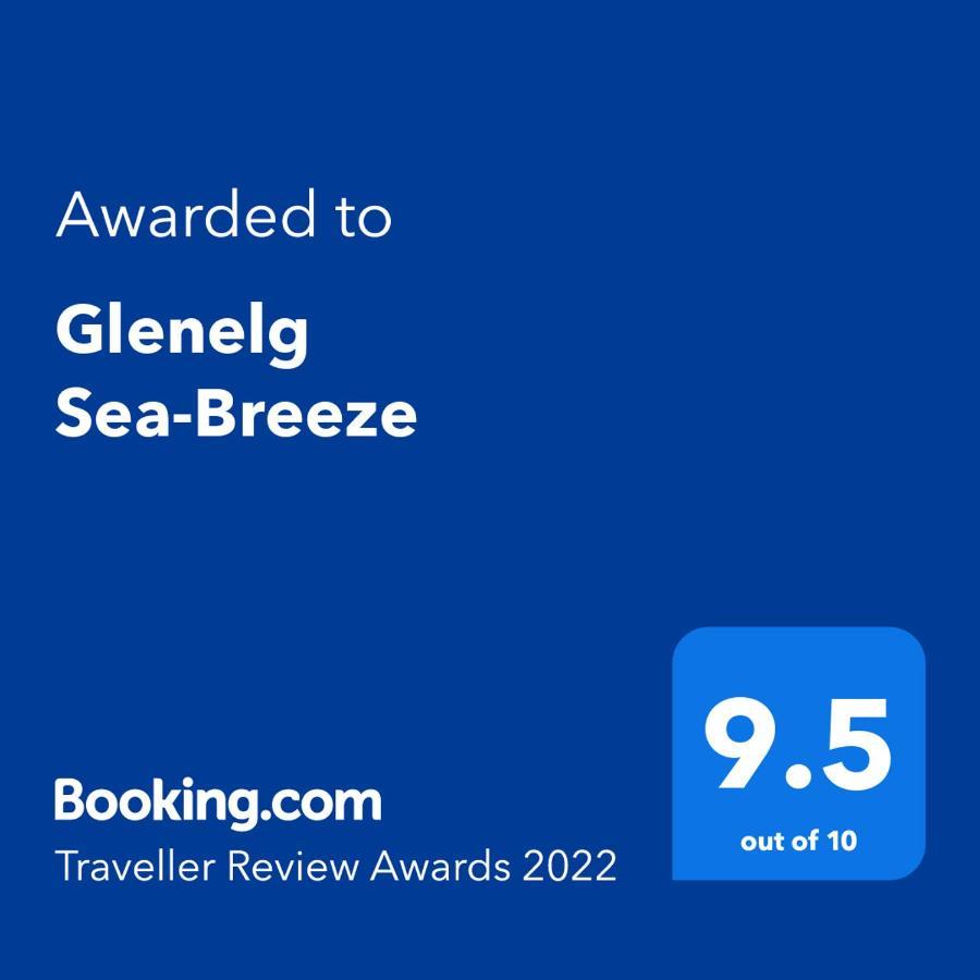 Glenelg Sea-Breeze Bed & Breakfast Adelaide Bagian luar foto
